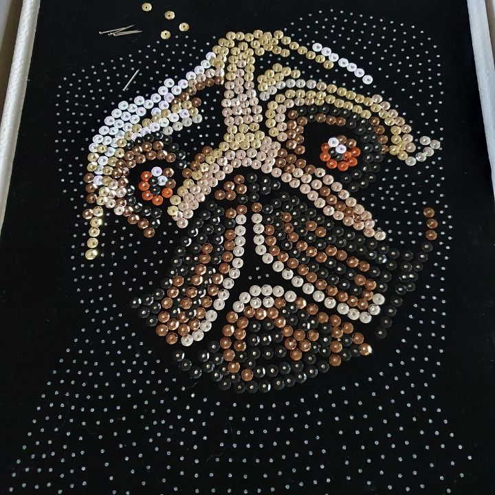 New Sequin Art Blue designs for 2020