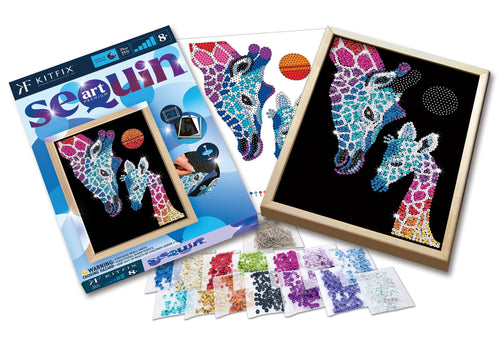 Sequin Art Blue Premium