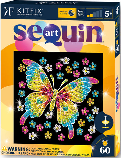Butterfly Sequin Art Craft Kit