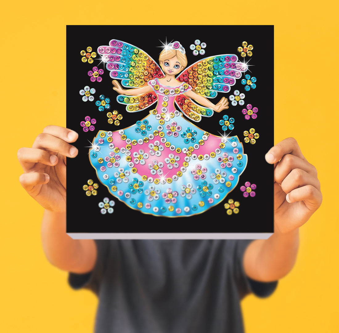 Fairy Princess Sequin Art Craft Kit