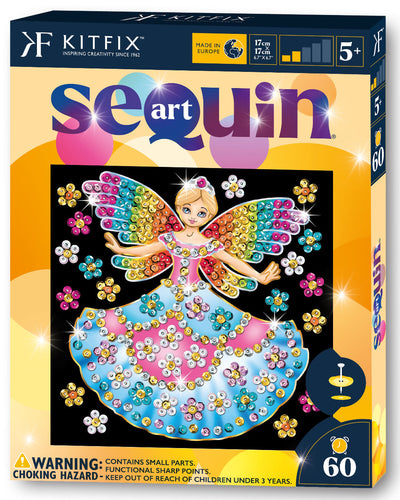Fairy Princess Sequin Art Craft Kit