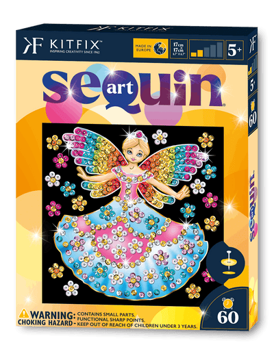 Fairy Princess Sequin Art Craft Kit