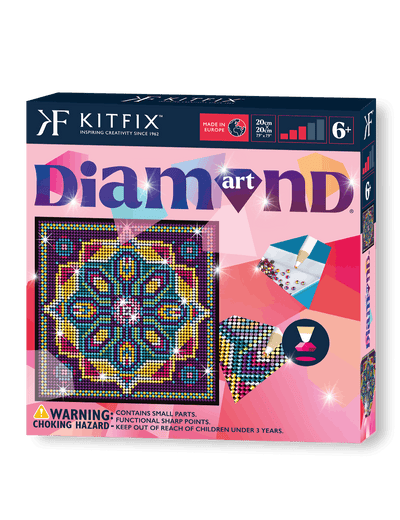 Pattern Diamond Art Craft Kit