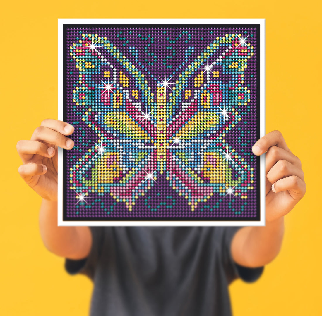Butterfly Diamond Art Craft Kit