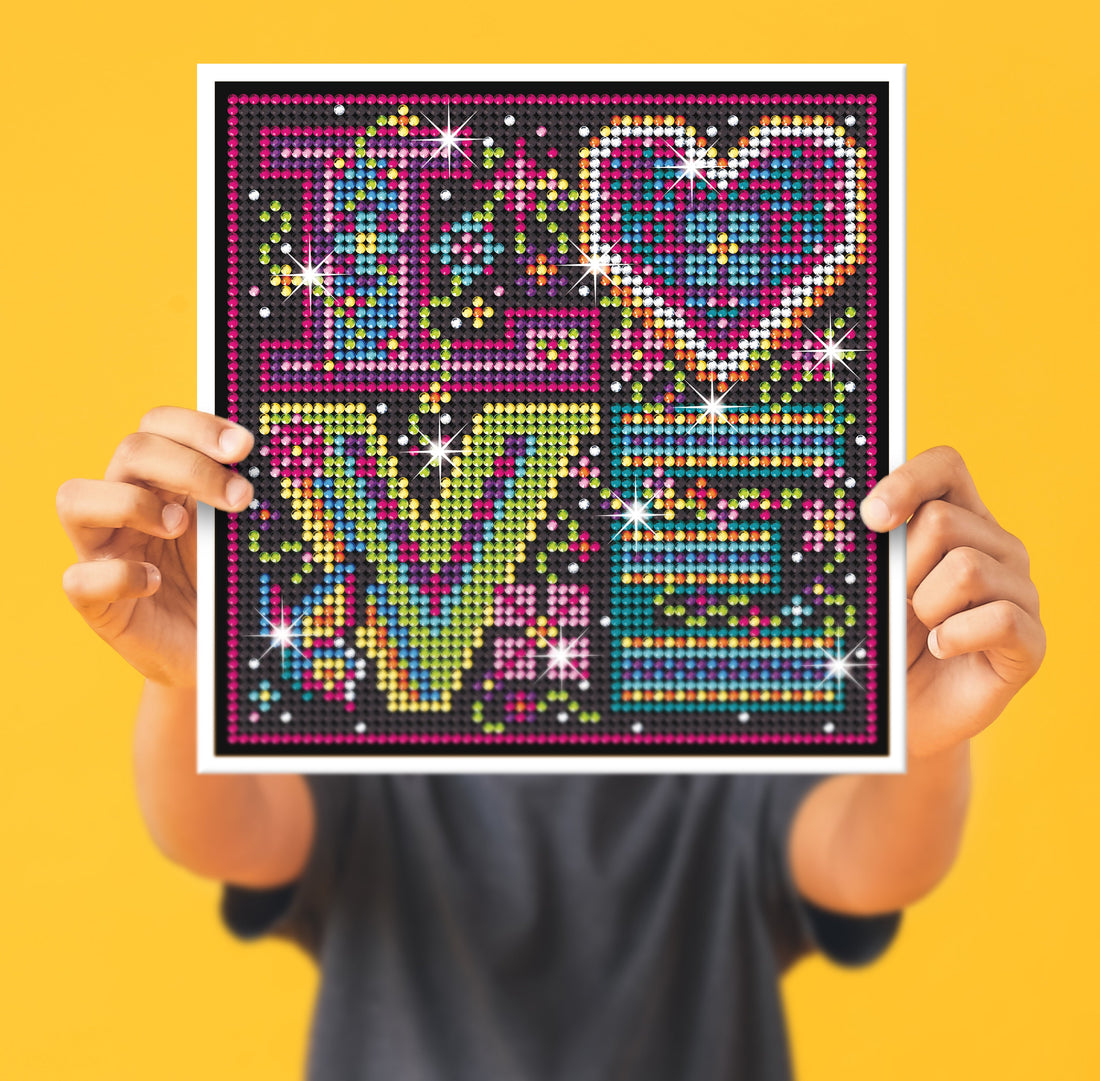 Love Diamond Art Craft Kit