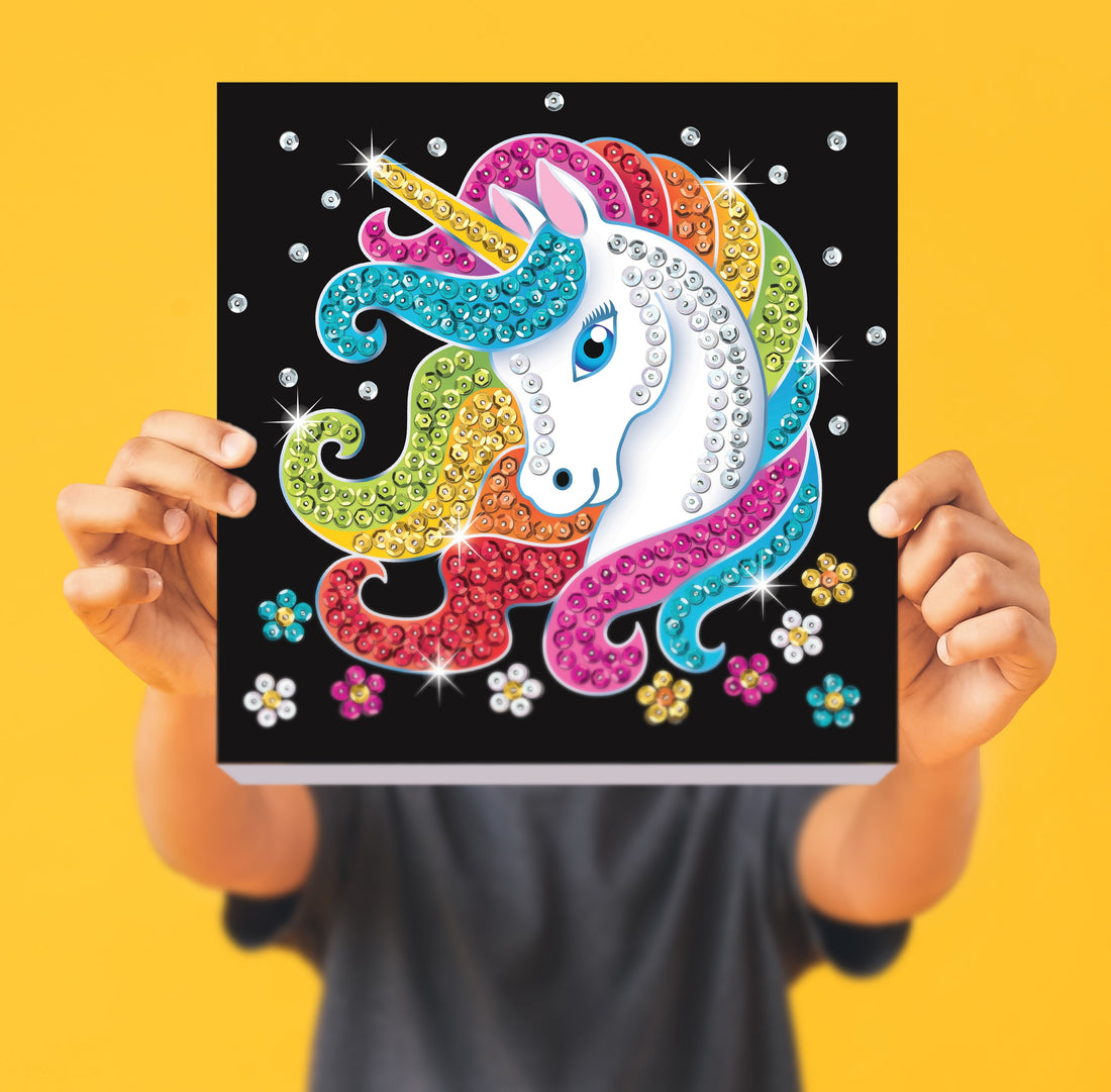Unicorn Sequin Art Craft Kit