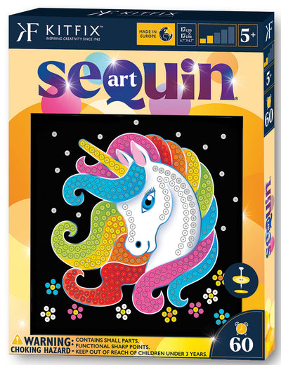 Unicorn Sequin Art Craft Kit