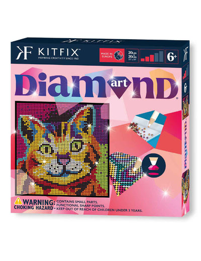 Kitten Diamond Art Craft Kit