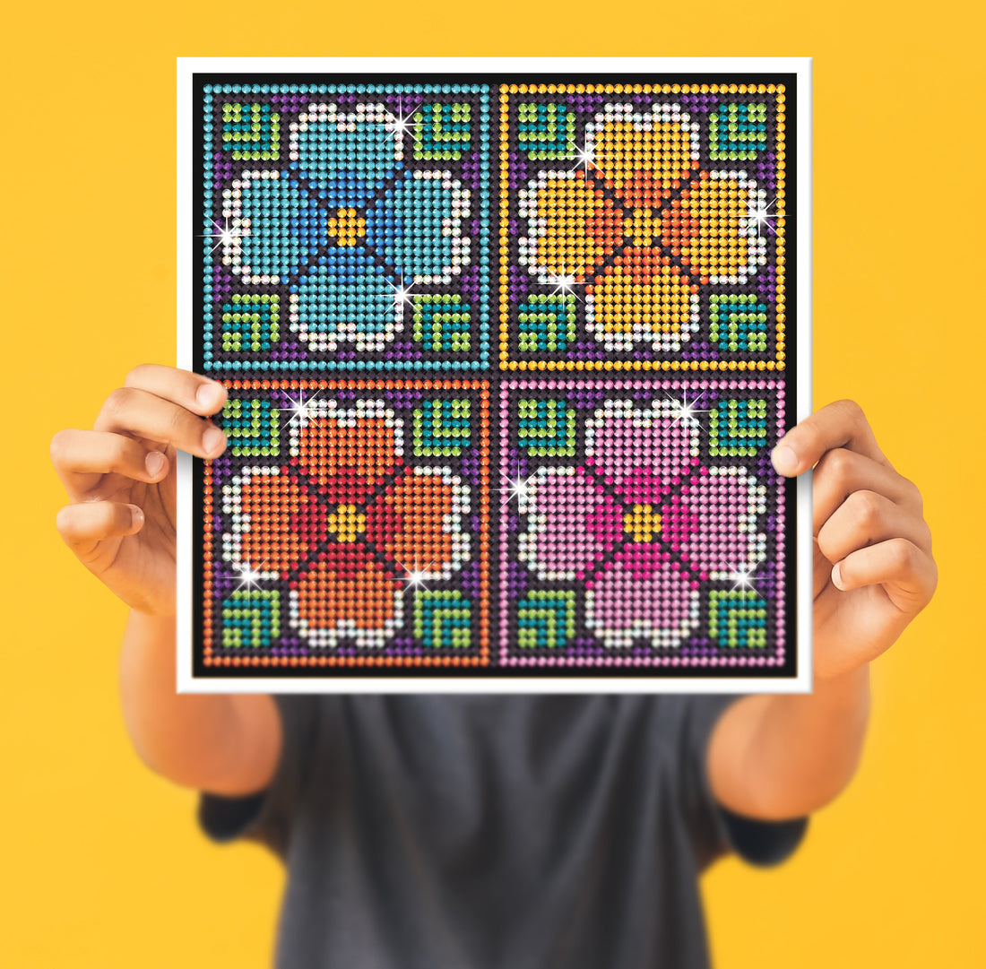 Flowers Diamond Art Craft Kit