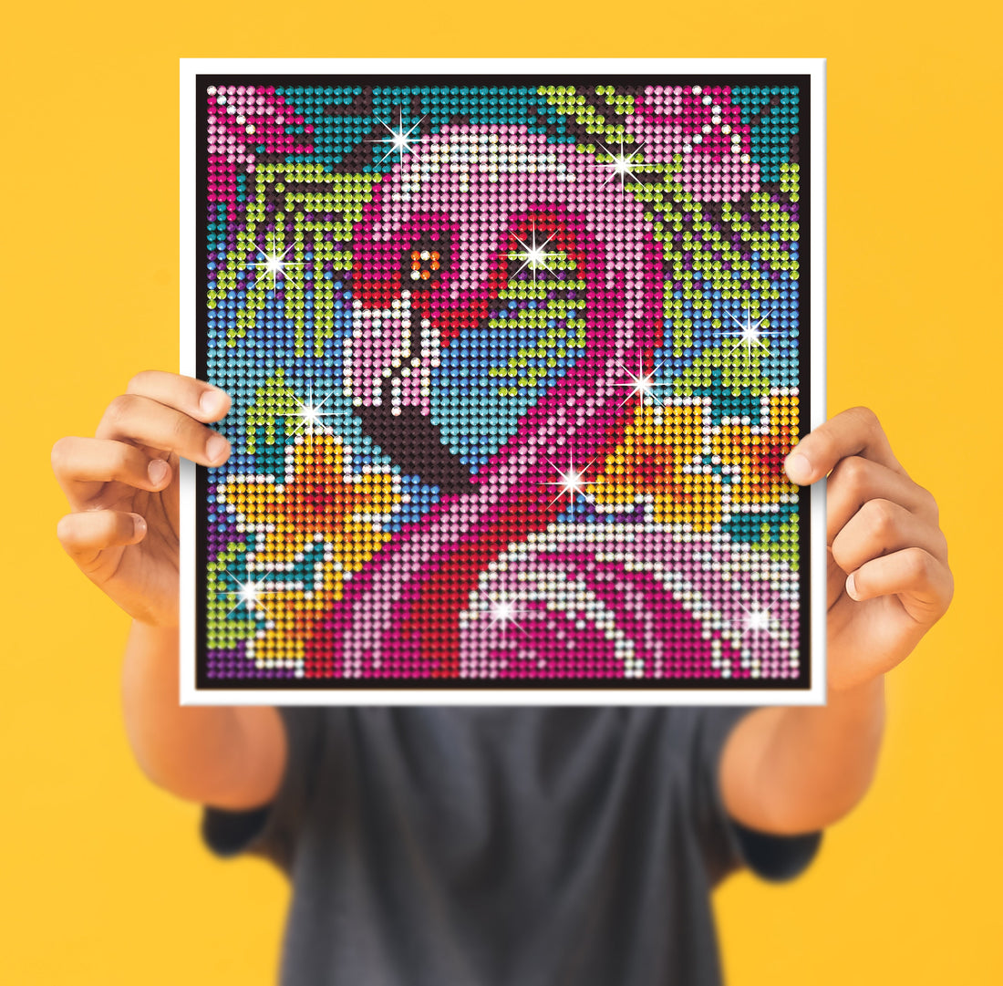 Flamingo Diamond Art Craft Kit