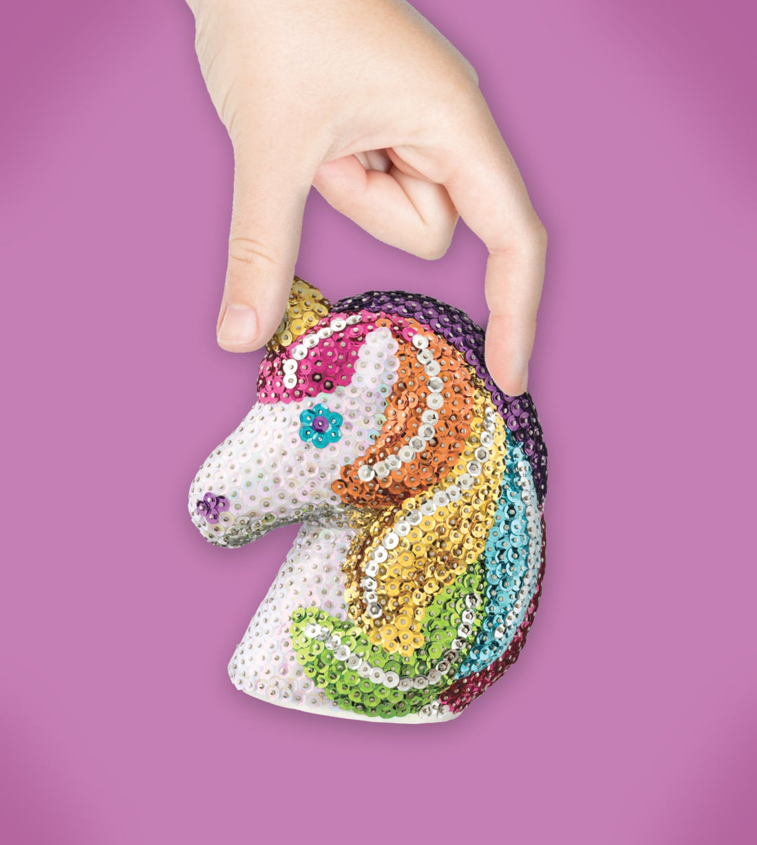Unicorn Sequin Art 3D Craft Kit
