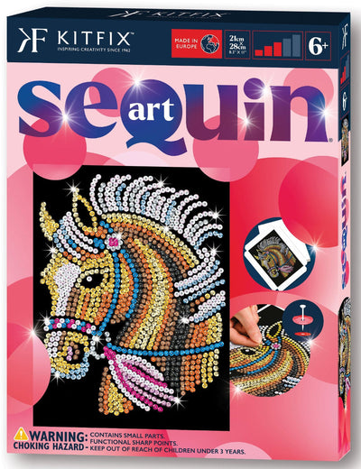 Perri Pony Sequin Art Craft Kit