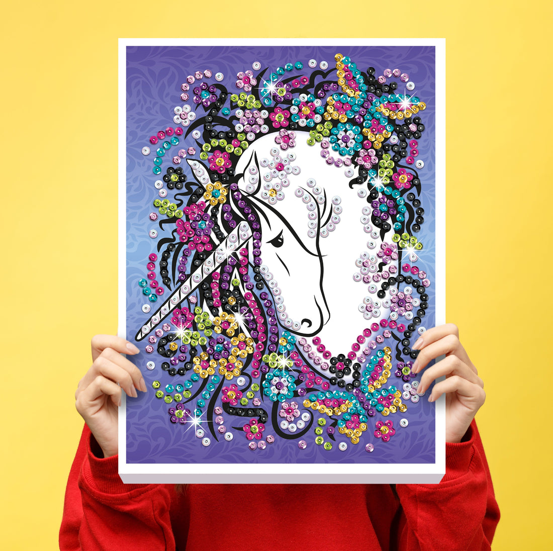 Unicorn Sequin Art Craft Kit