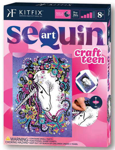 Unicorn Sequin Art Craft Kit