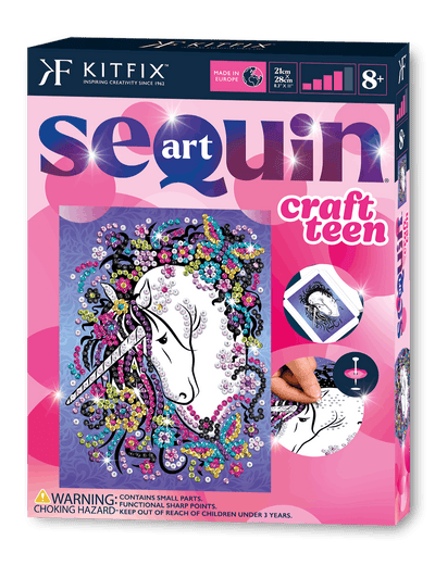 Unicorn Sequin Art Craft Kit