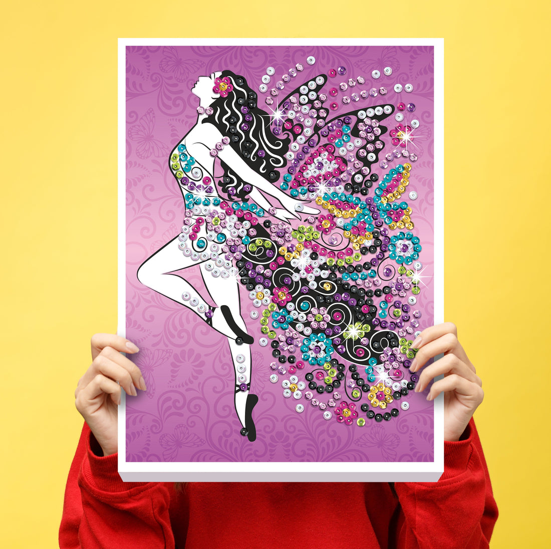 Fairy Sequin Art Craft Kit