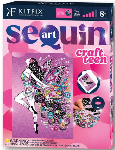 Fairy Sequin Art Craft Kit