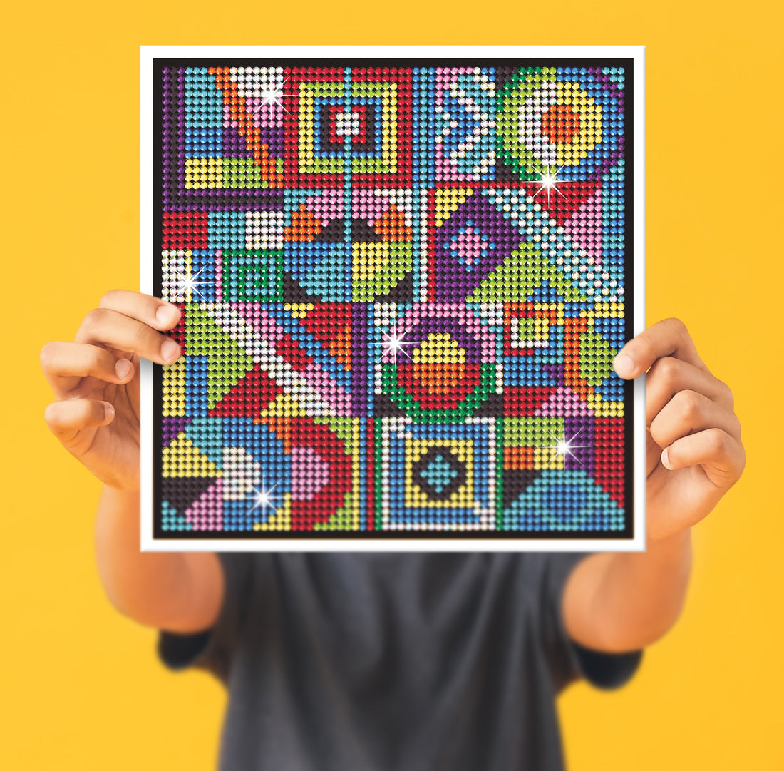 Abstract Diamond Art Craft Kit