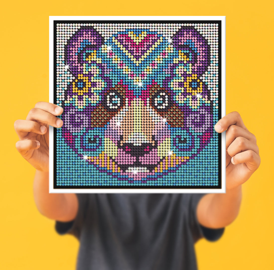 Boho Bear Diamond Art Craft Kit