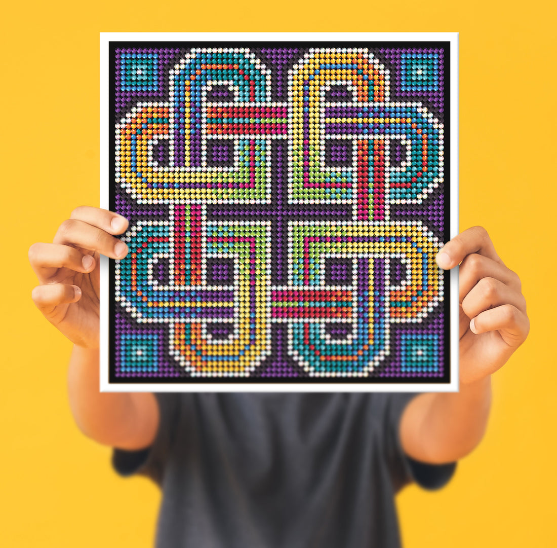 Celtic Heart Diamond Art Craft Kit