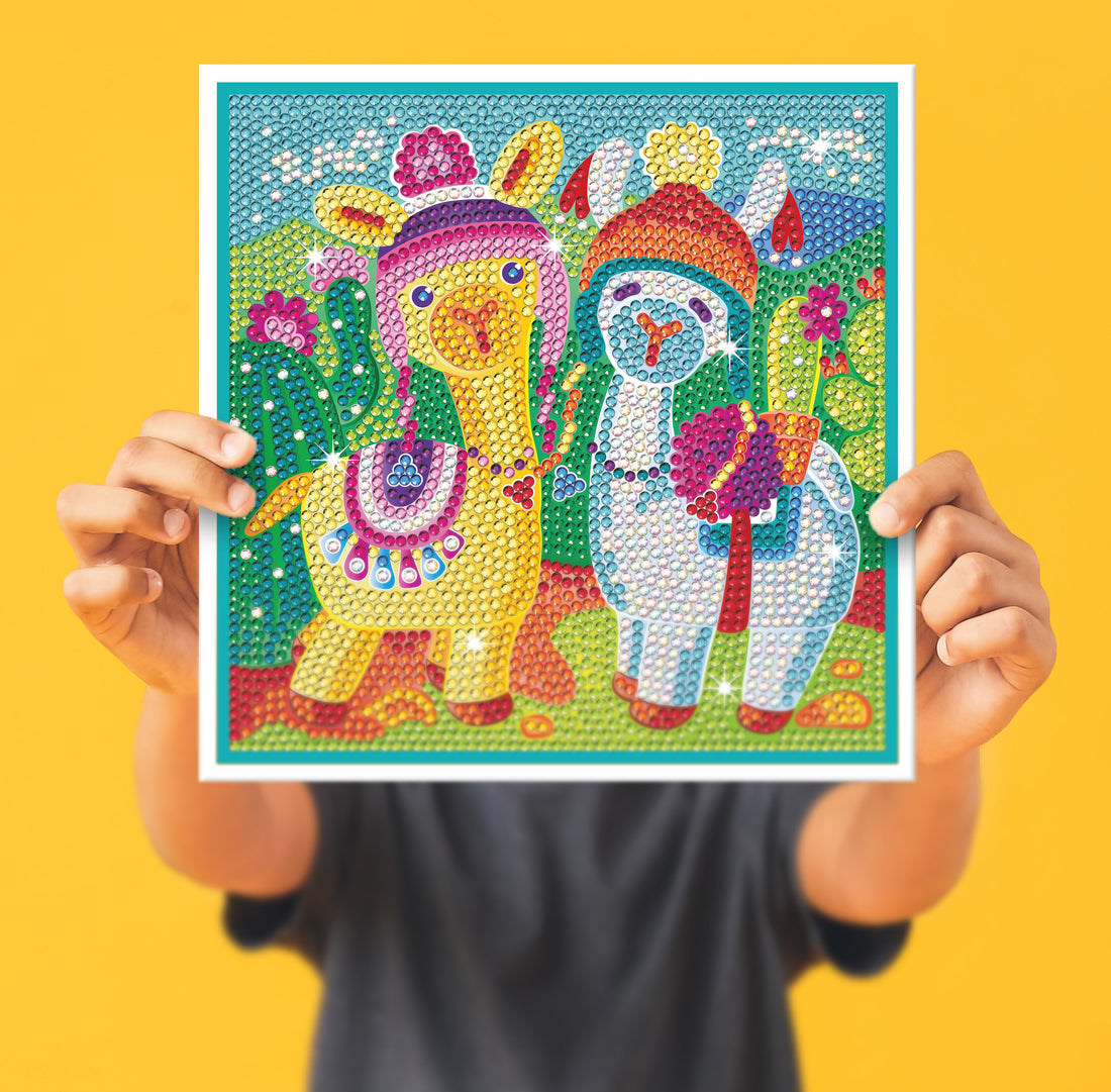 Llama Diamond Art Craft Kit