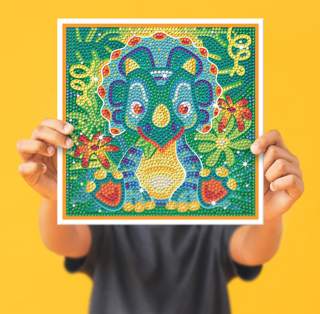 Dinosaur Diamond Art Craft Kit