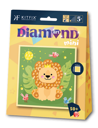 Little Lion Diamond Art Craft Kit