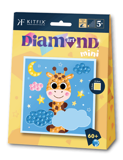 Dreamy Giraffe Diamond Art Craft Kit