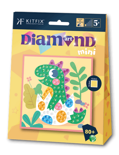Hatching Dino Diamond Art Craft Kit