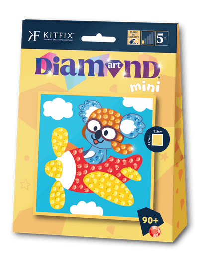 Koala Pilot Diamond Art Craft Kit