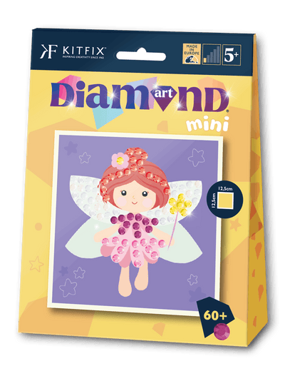 Little Fairy Diamond Art Craft Kit