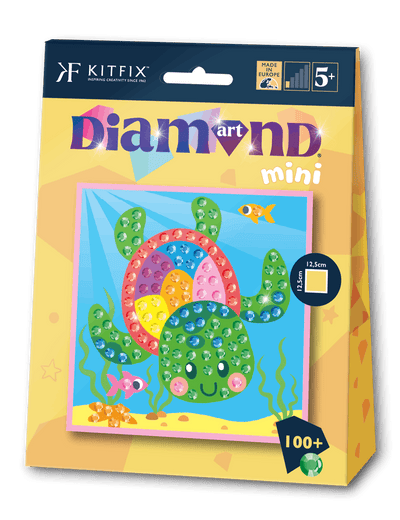 Sea Turtle Diamond Art Craft Kit