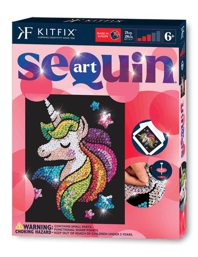 Unicorn Sequin Art Craft Kit