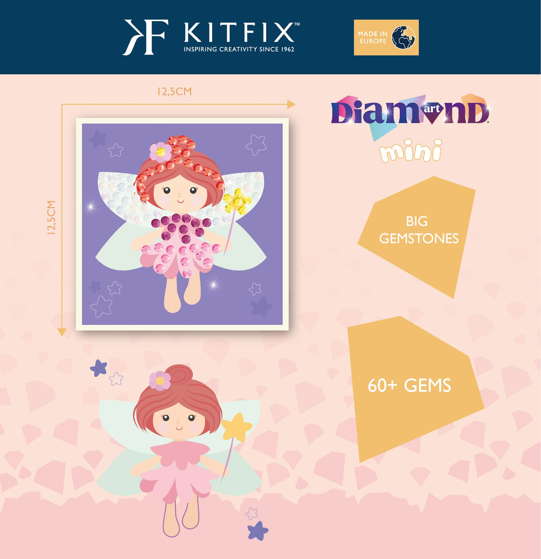 Little Fairy Diamond Art Craft Kit