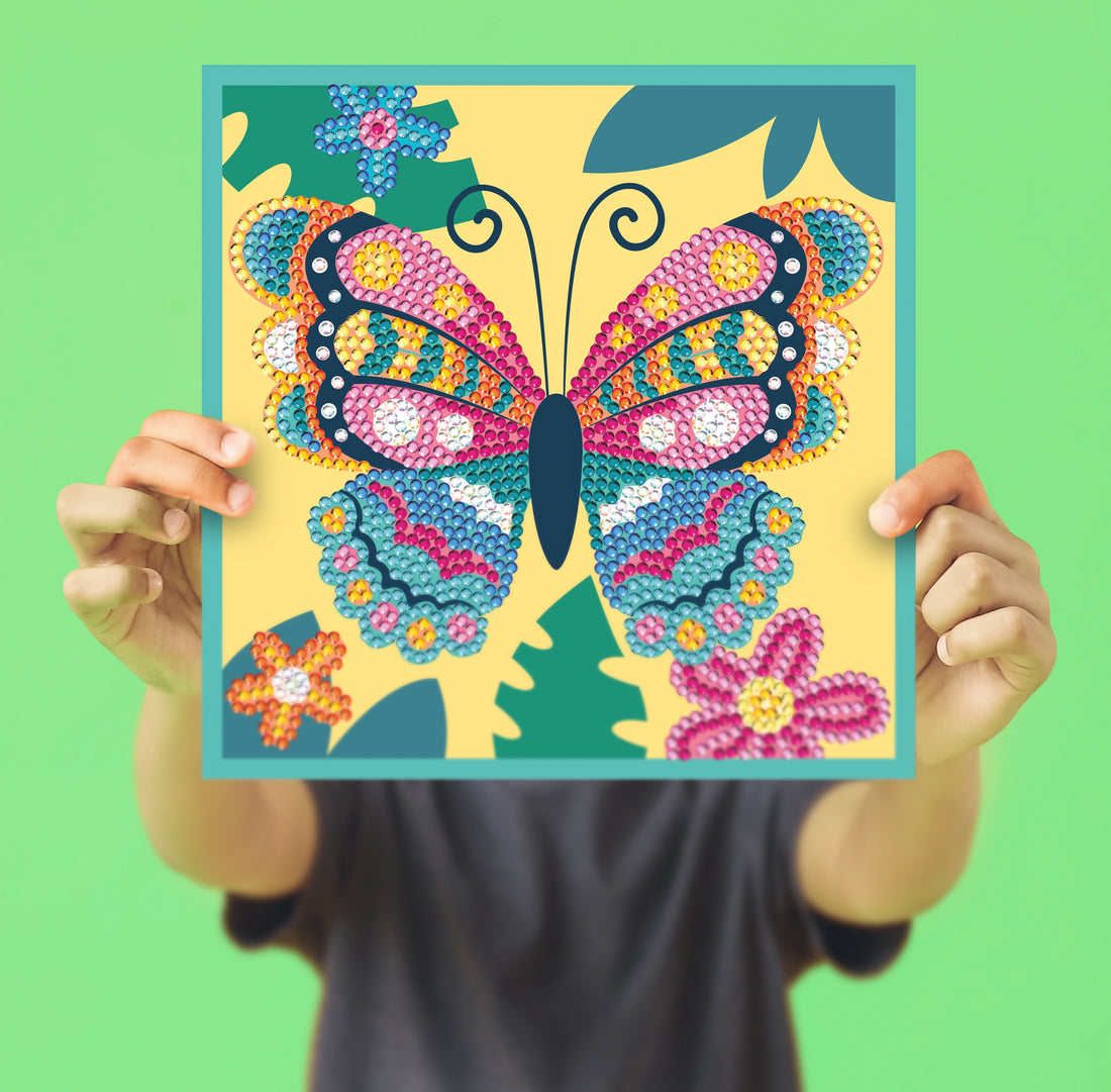 Betty the Butterfly Diamond Art Craft Kit
