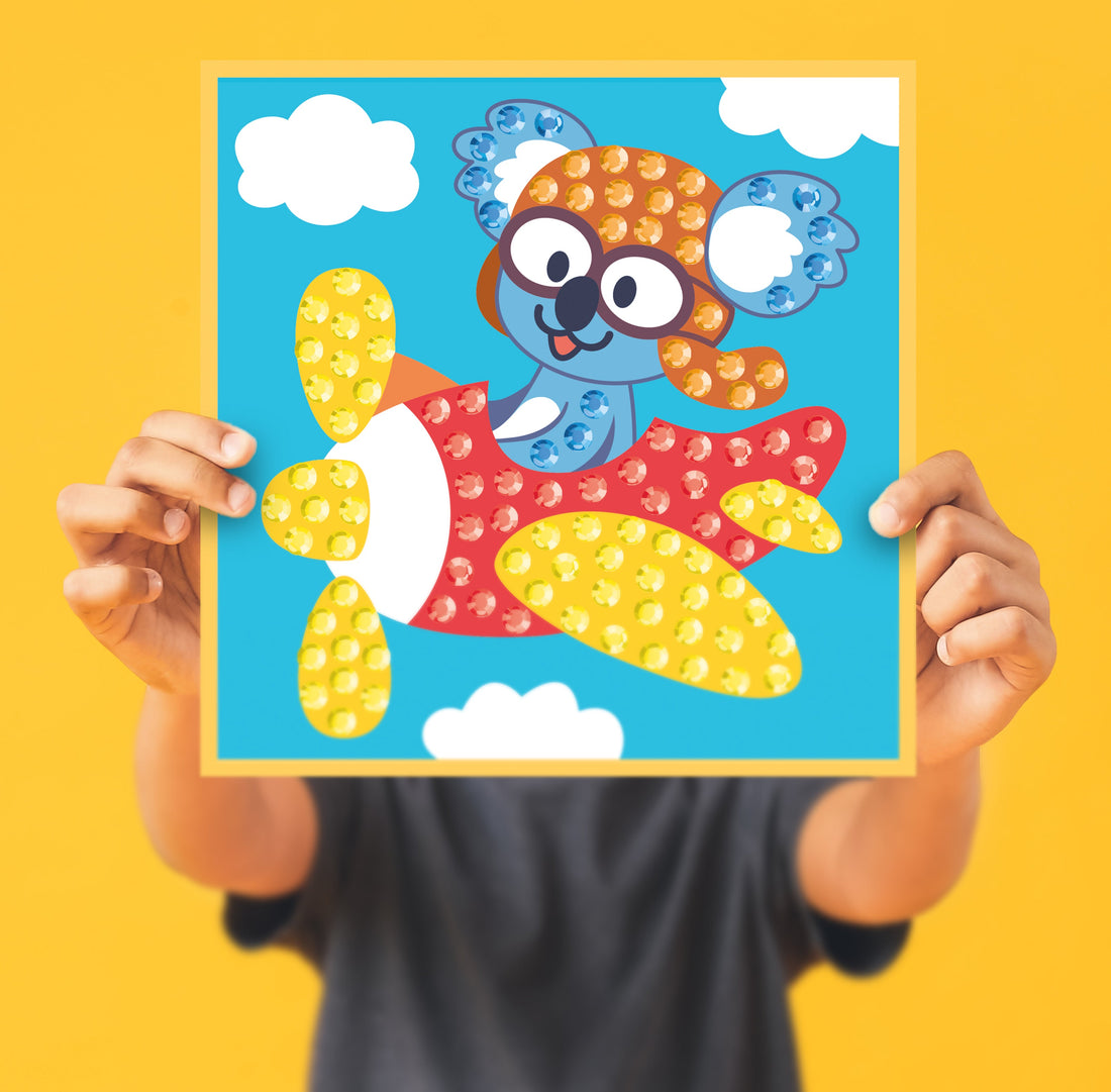Koala Pilot Diamond Art Craft Kit