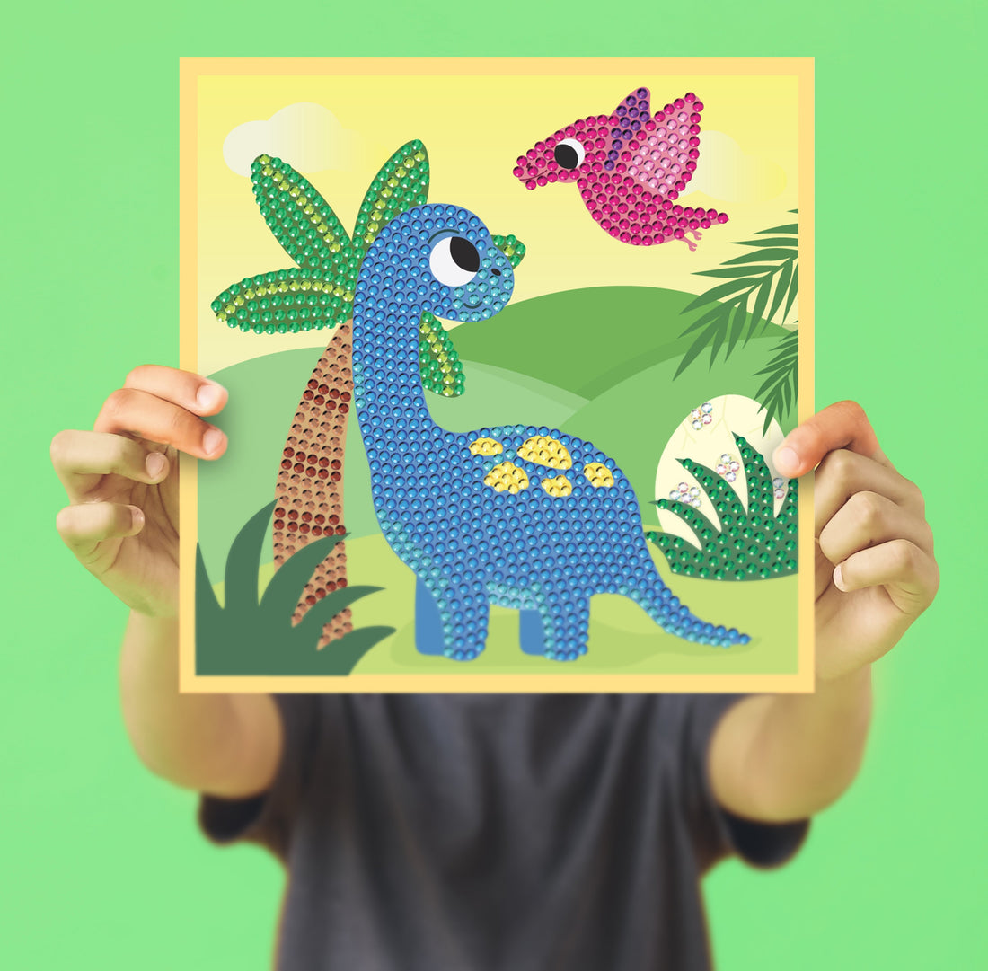 Dino World Diamond Art Craft Kit