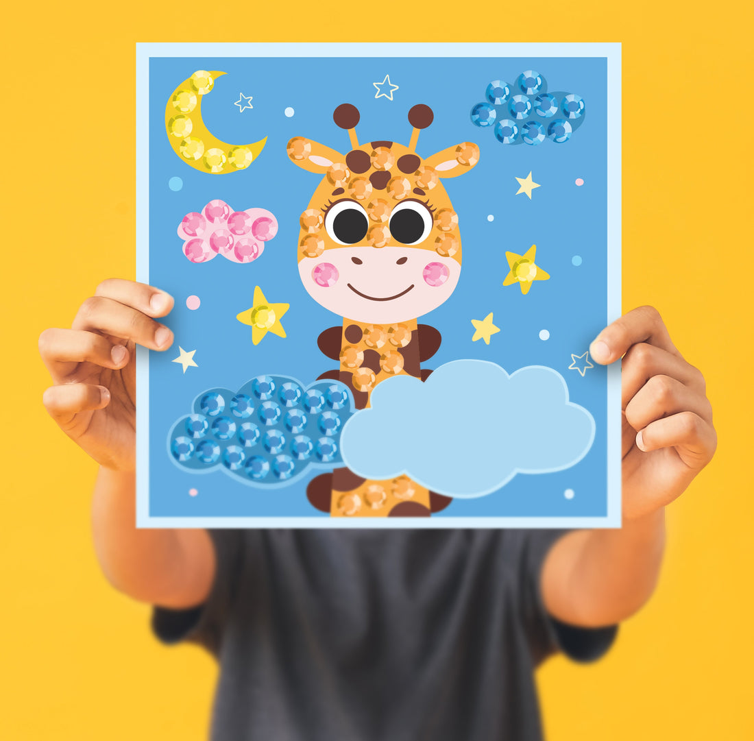 Dreamy Giraffe Diamond Art Craft Kit