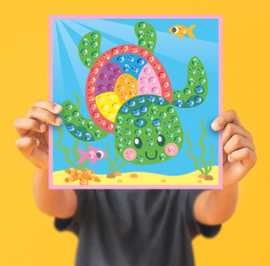 Sea Turtle Diamond Art Craft Kit