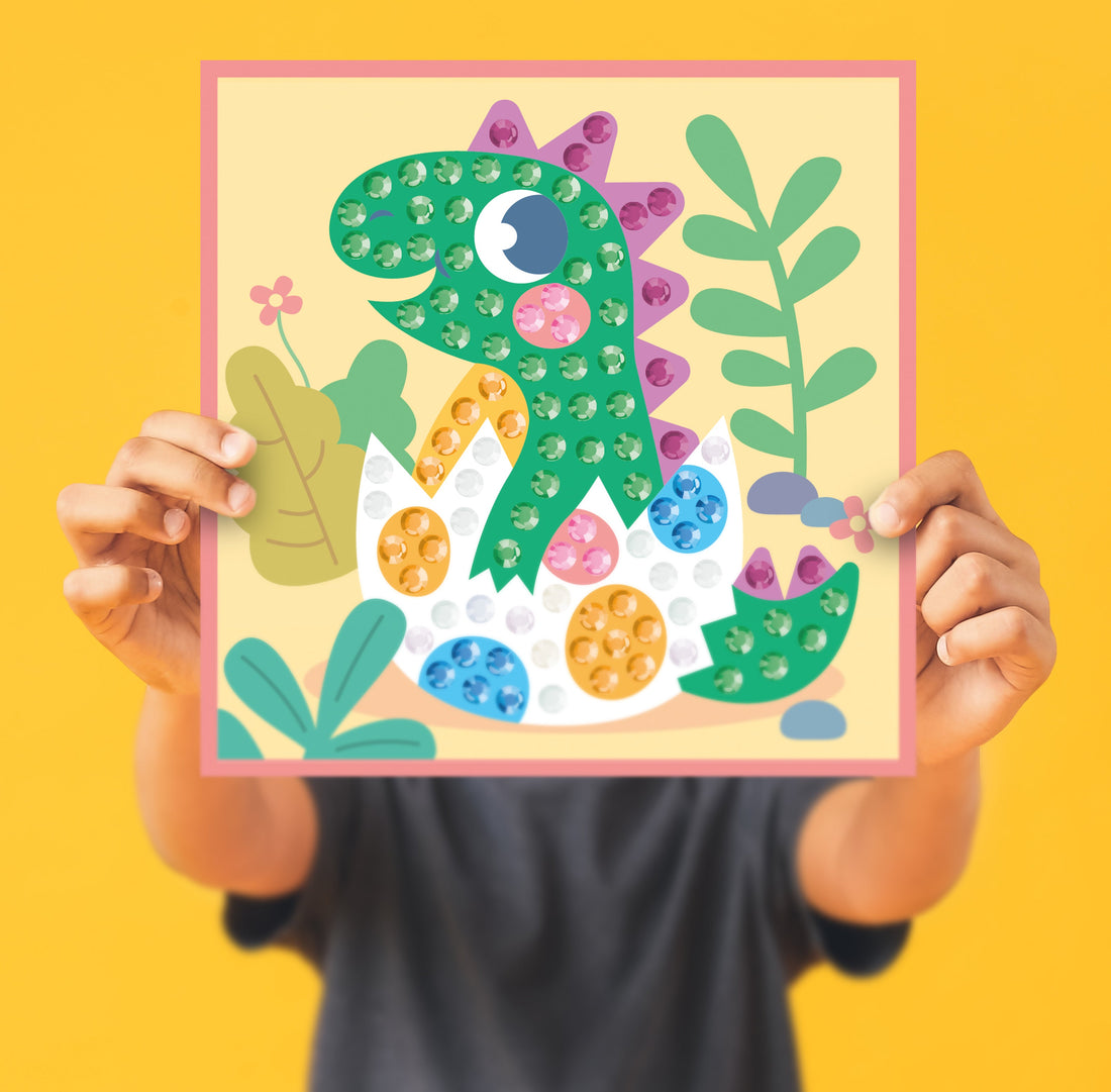 Hatching Dino Diamond Art Craft Kit