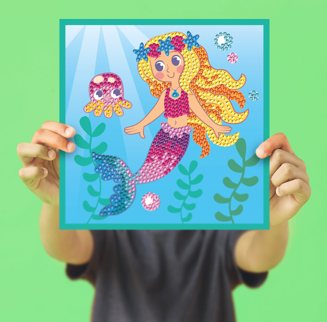 Mermaid Diamond Art Craft Kit