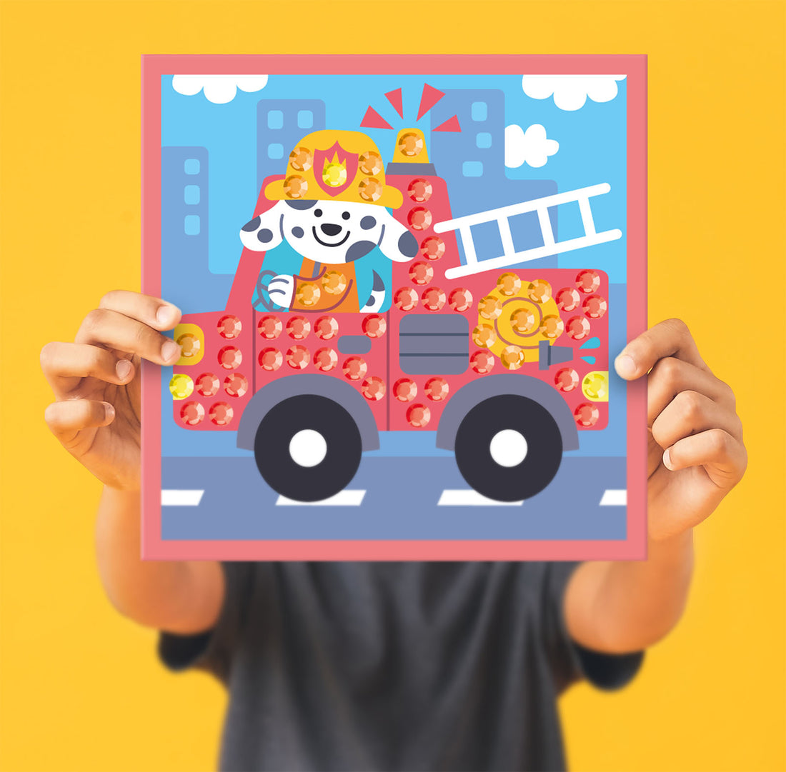 Little Helpers 3-in-1 Diamond Art Craft Kit