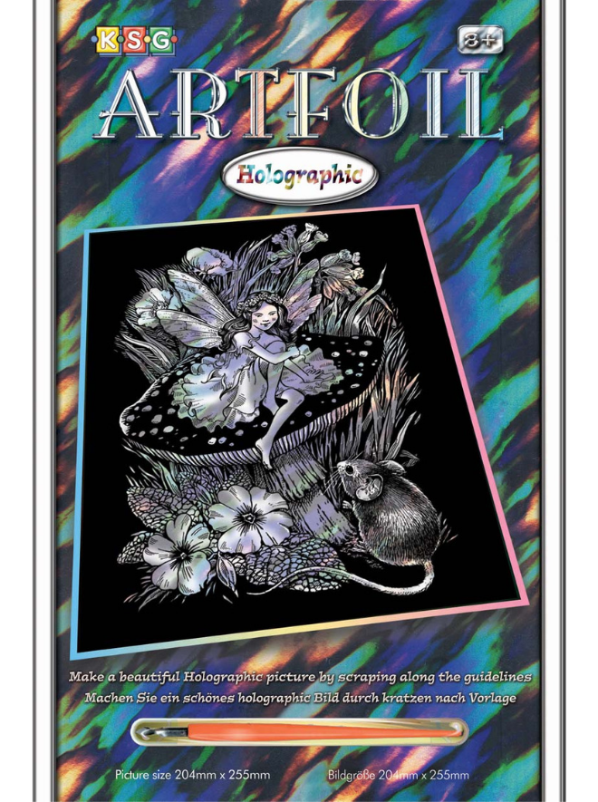 Fairy, Artfoil Holographic