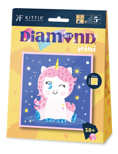 Baby Unicorn Diamond Art Craft Kit