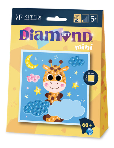 Dreamy Giraffe Diamond Art Craft Kit