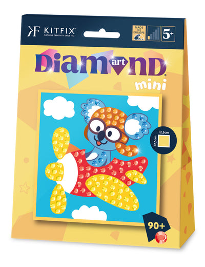 Koala Pilot Diamond Art Craft Kit