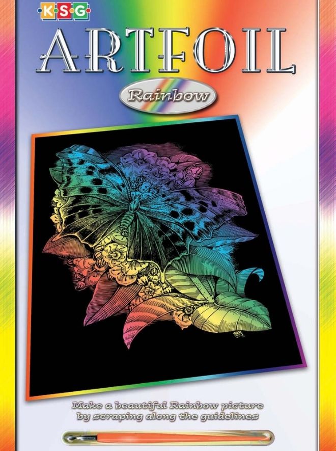 Butterfly, Artfoil Rainbow