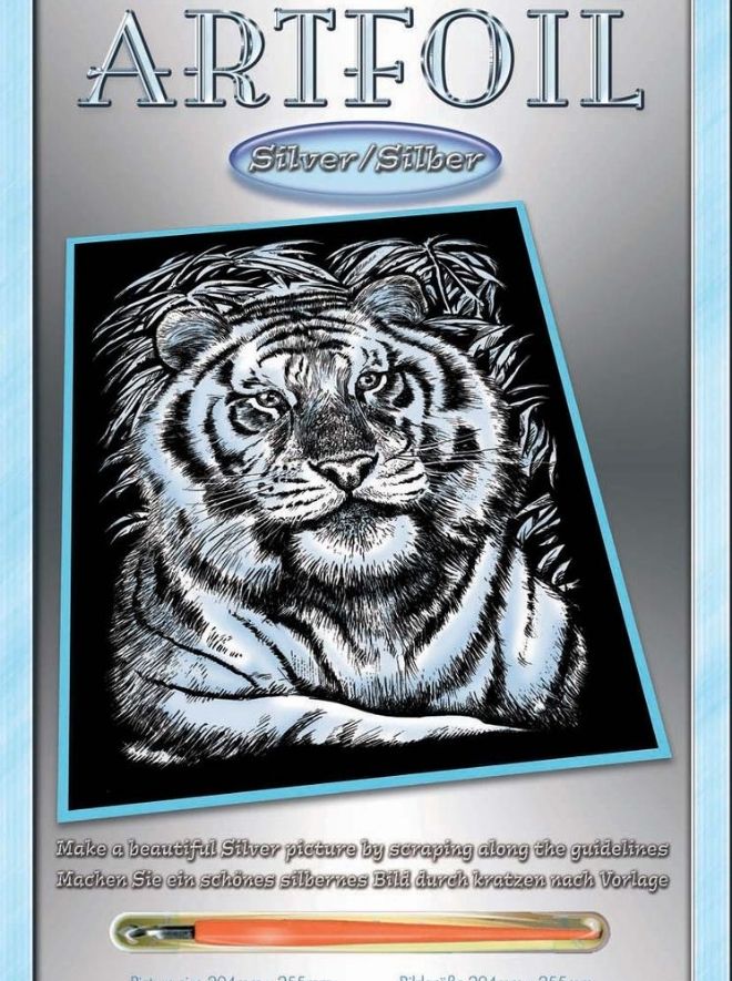 White Tiger, Artfoil Silver