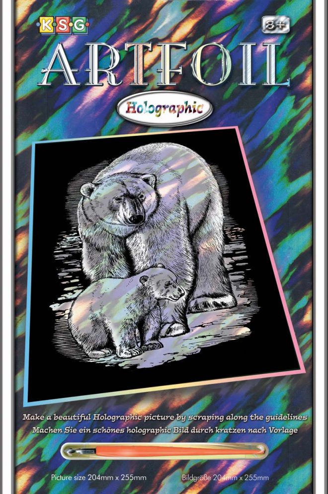 Polar Bear, Artfoil Holographic