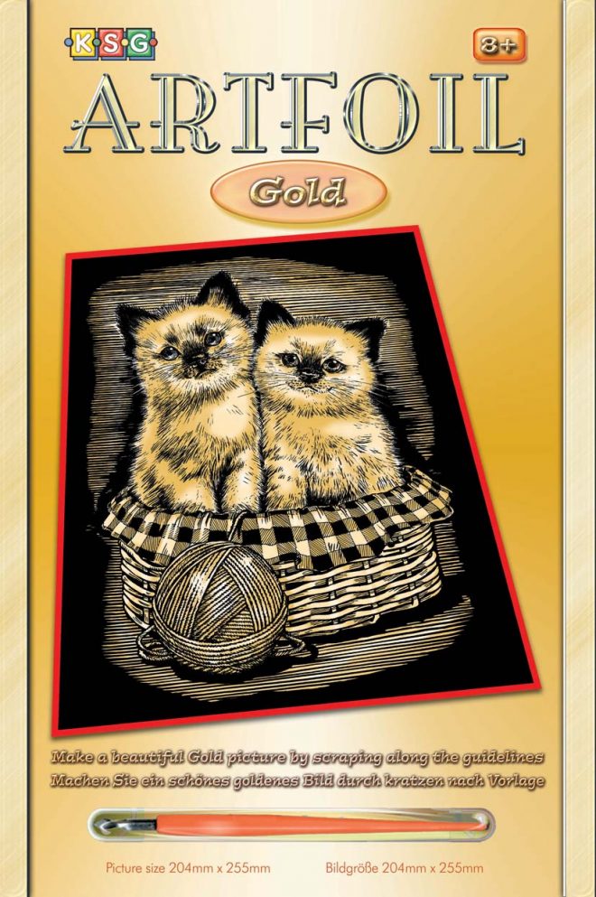 Kittens, Artfoil Gold
